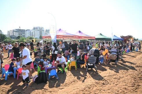 הפנינג חקלאי בראשון לציון