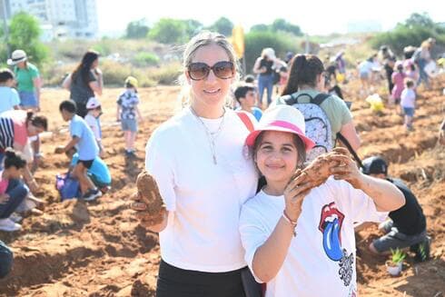 הפנינג חקלאי בראשון לציון