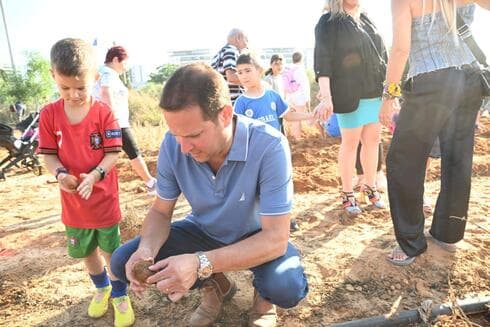 הפנינג חקלאי בראשון לציון