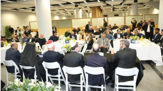 המפגש הרב דתי בסמי עופר