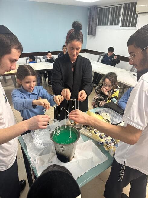 חנוכה בבת ים