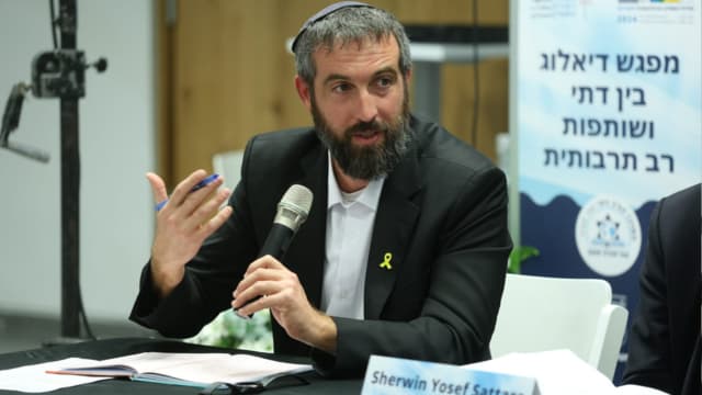 המפגש הרב דתי בסמי עופר