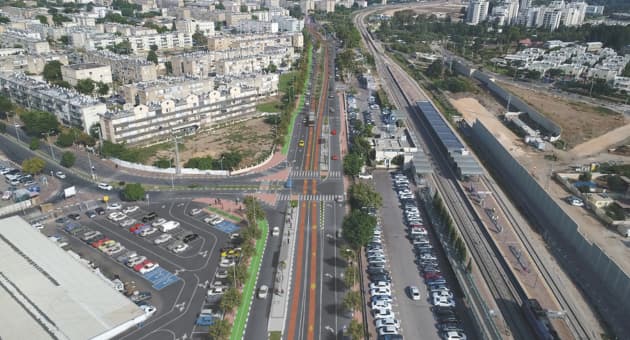 פרויקט המטרונית לעכו
