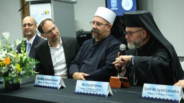 המפגש הרב דתי בסמי עופר