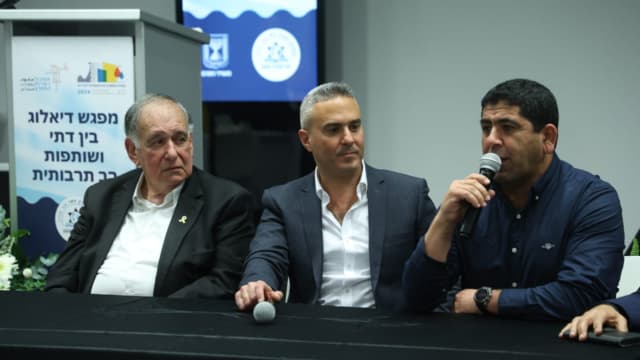המפגש הרב דתי בסמי עופר