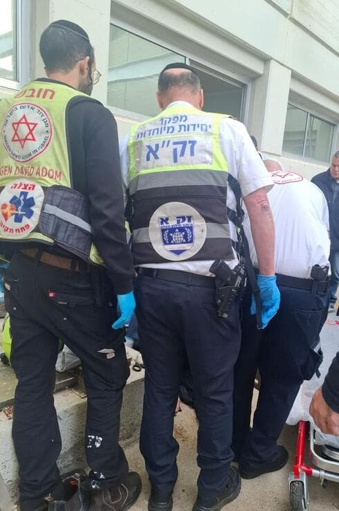 זירת האירוע
