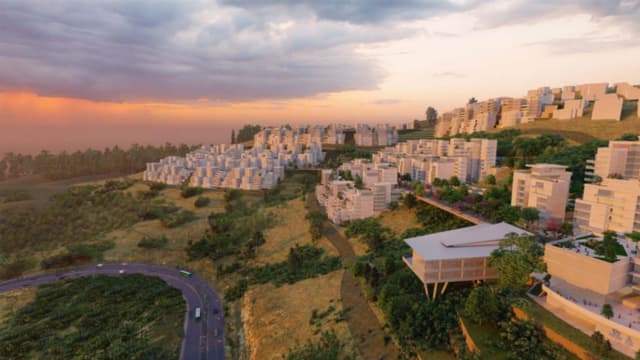 בהדמיות כל יפה. מורדות לינקולן המתוכננת