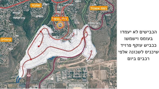 מורדות לינקולן. הכבישים לא יפתרו עומסי תנועה שכבר קיימים