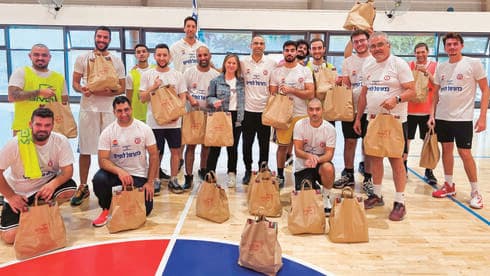  הקבוצה שנולדה מהמלחמה. "כמו להגיע למשפחה חדשה"