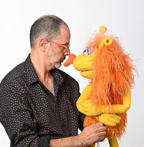 המרכז לתיאטרון בובות בחולון. בקרוב ייסגר