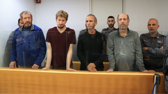 עצורי קיסריה במחוזי חיפה