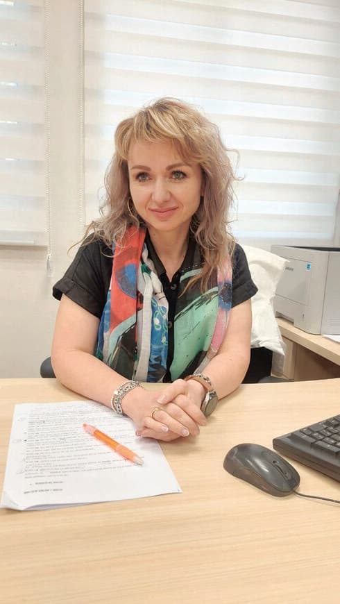 אסיה גלר בירגר אחות מומחית קלינית לסוכרת בכללית מחוז ת"א יפו (צילום: דוברות כללית מחוז תל אביב יפו ) אסיה גלר בירגר אחות מומחית קלינית לסוכרת בכללית מחוז ת"א יפו