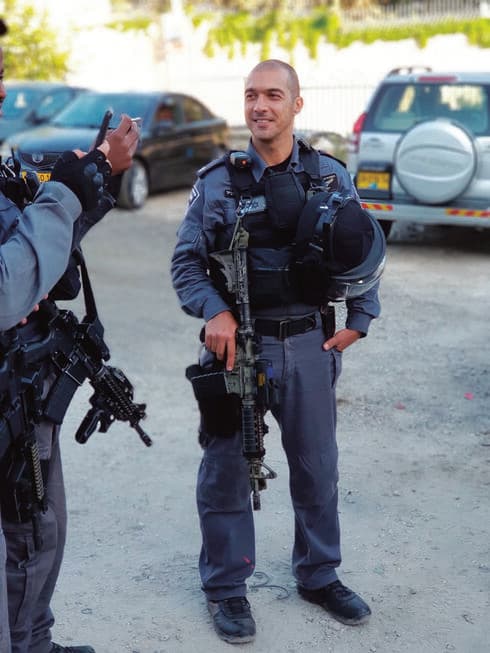 ערן קוניו. "זה נותן כוחות מטורפים"