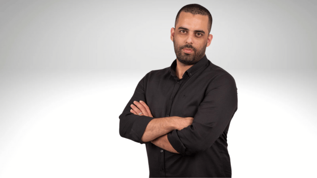 "רוצים שהחברה הערבים תעסוק בהישרדות". רביע זיוד (צילום: ליאת שליט) רביע זיוד