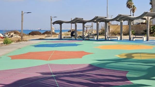 טיילת בת גלים חיפה (צילום: יפה נוף) טיילת בת גלים חיפה