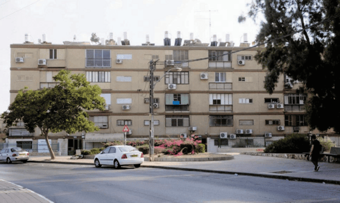 רחוב אברהם אבינו בבאר שבע