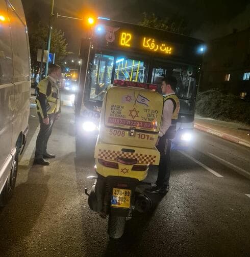 זירת התאונה זירת התאונה
