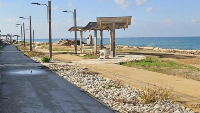 הארכת טיילת בת גלים חיפה (צילום: יפה נוף) טיילת בת גלים חיפה