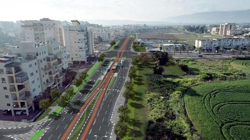 מסלול המטרונית בקרית אתא
