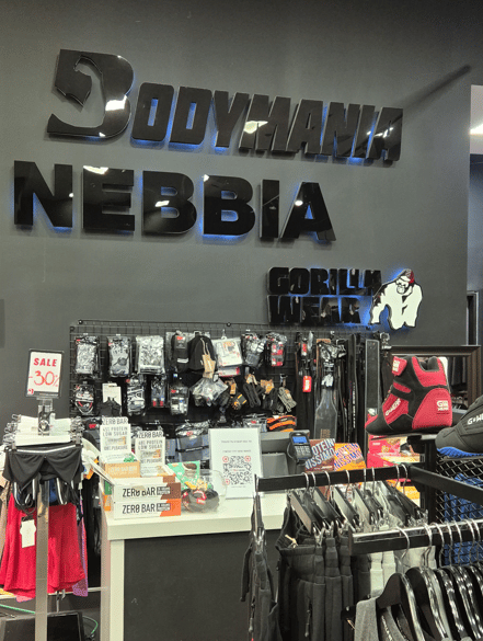 Bodymania