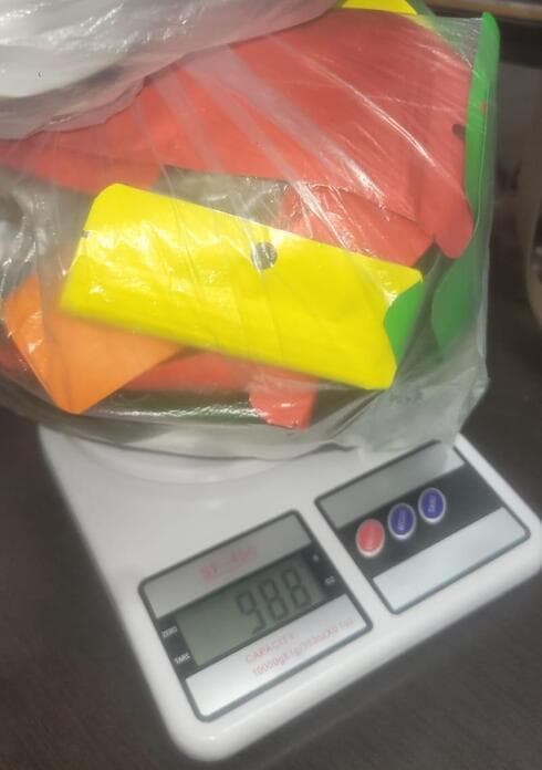 הממצאים שהתגלו ברכב של הנהג מבת ים