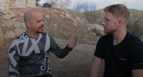 מימין: חן שקד ויניב שחר
