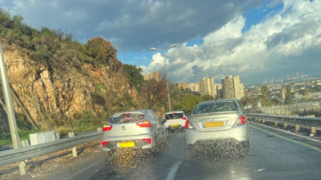 כביש דורי חיפה