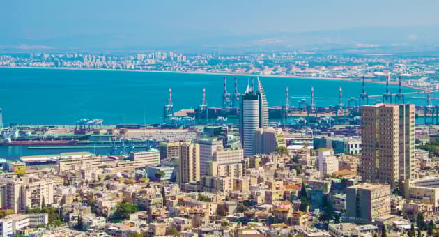 העיר חיפה