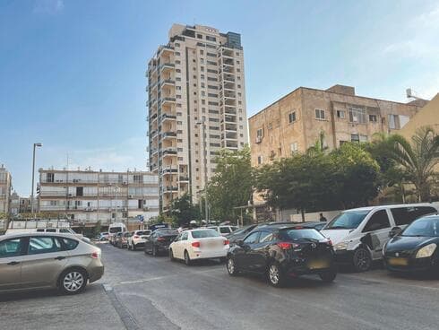 רחוב דגניה בחולון 