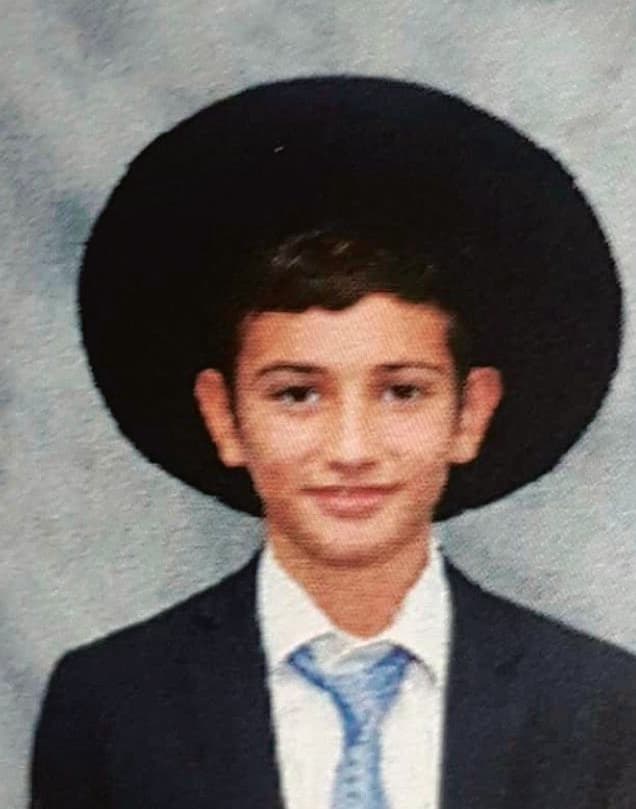 יהונתן כילד חרדי במאה שערים