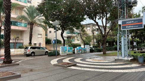 רחוב דפנה בקרית ביאליק