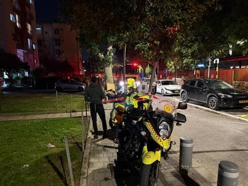 מזירת הפיצוץ בראשון לציון