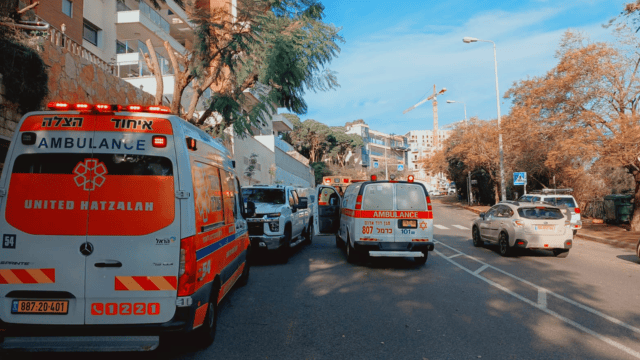 תאונת דרכים שדרות קיש חיפה