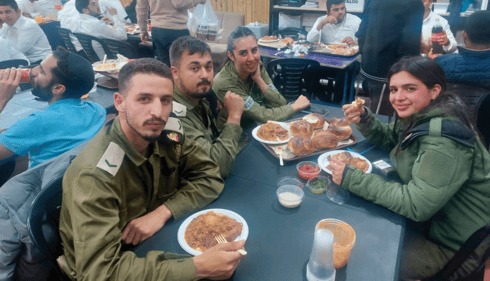 הצ'ולנט של דביר (צילום: פרטי) הצ'ולנט של דביר