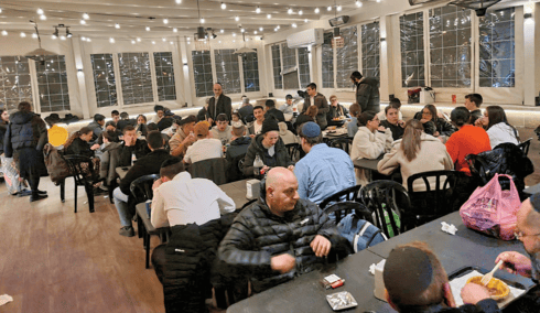 צ'ולנט על הגג (צילום: פרטי) צ'ולנט על הגג