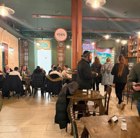 מושקה בר (צילום: חיים גרינבוים) מושקה בר
