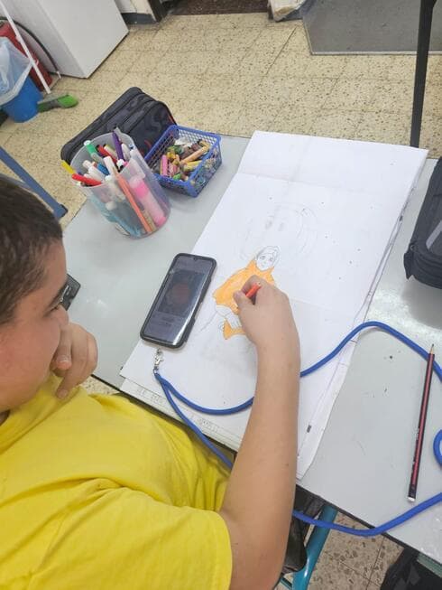 דניאל מצייר