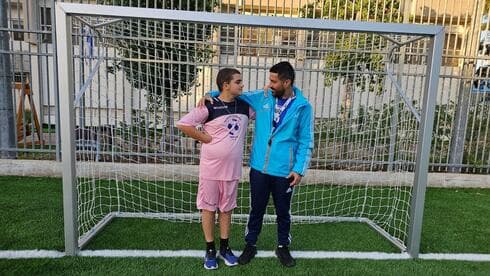 דניאל נשיא ולירן מוסרי. "החיים השתנו מקצה לקצה"