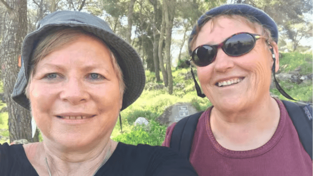 עליזה רייז ורחל כהן (צילום: מתוך אתר ynet) עליזה רייז ורחל כהן