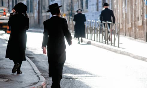 חרדים בירושלים (למצולמים אין קשר לידיעה)