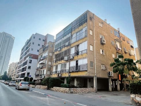 רחוב בר יהודה בבת ים 