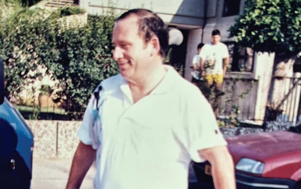 רפי אספורמס ז"ל בדרך למחנה אימונים בחו"ל