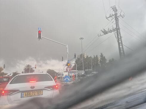 גשם בפתח תקוה