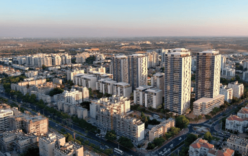 הדמיה של הפרויקט החדש