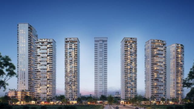הדמיית התכנית בקריית נורדאו