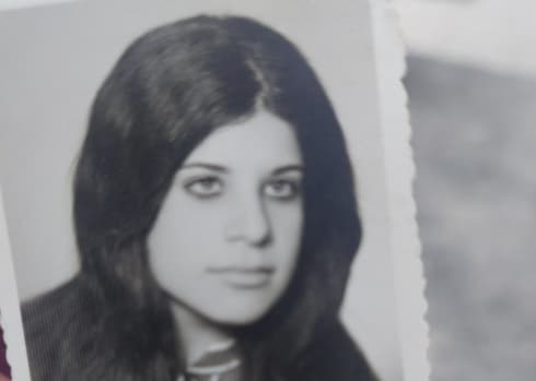 רוחמה יעקובי כשהחלה לעבוד בעירייה