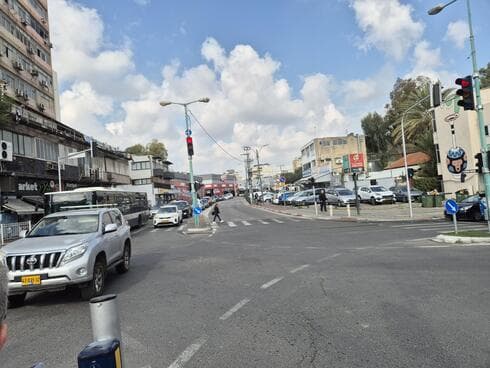 צומת בר כוכבא שטמפפר חיים עוזר פתח תקוה