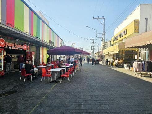 רחבת השוק העירוני ברחובות רחבת השוק העירוני ברחובות