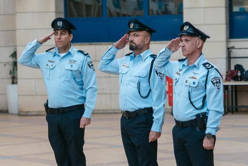  תת ניצב דניאל חדד בכניסתו לתפקיד מפקד מרחב איילון