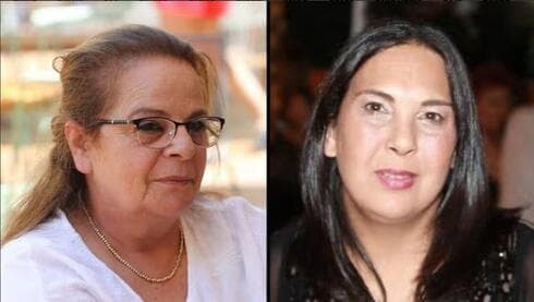 טובה מזרחי (מימין) ואורלי פתאל